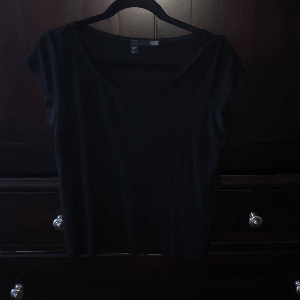 Black shirt